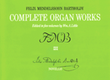 Complete Organ Works – Volume III