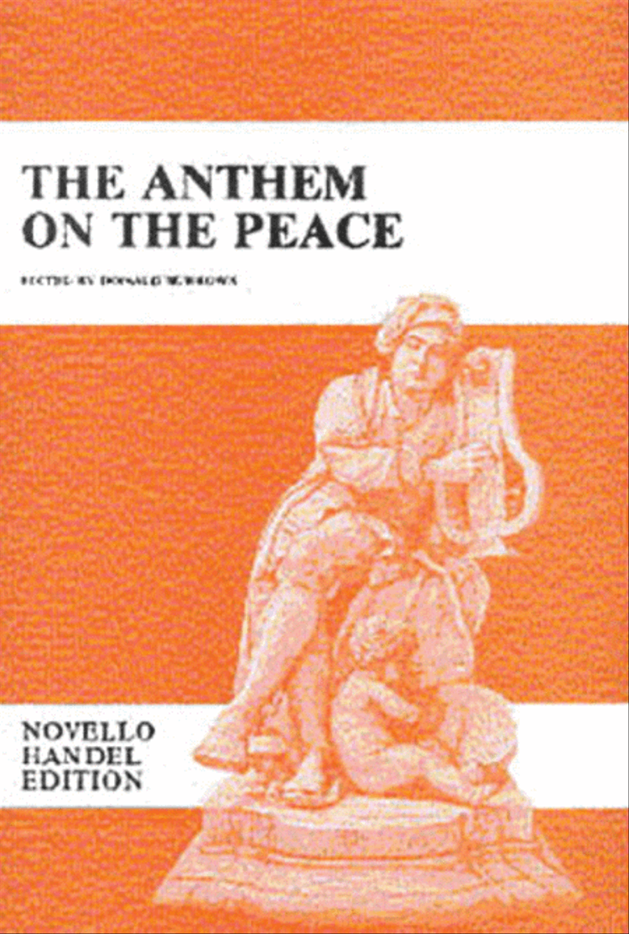 The Anthem on the Peace The Anthem on the Peace 4-Part scores gallery preview page 1