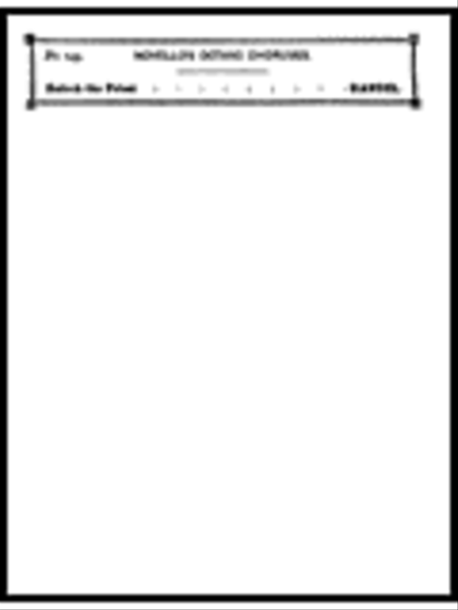 Zadok the Priest Zadok the Priest Choir scores gallery preview page 1
