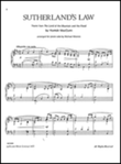 Hamish MacCunn: Sutherland's Law Theme Tune (Piano)