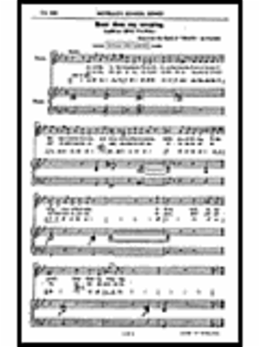 Lascia Chio Pianga Lascia Chio Pianga Unison Choir scores gallery preview page 1