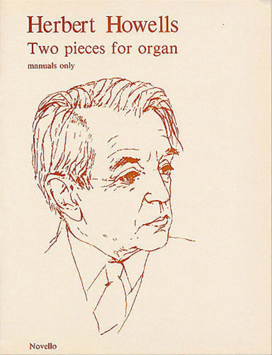 Herbert Howells: Two Pieces For Organ Organ Solo scores gallery preview page 1
