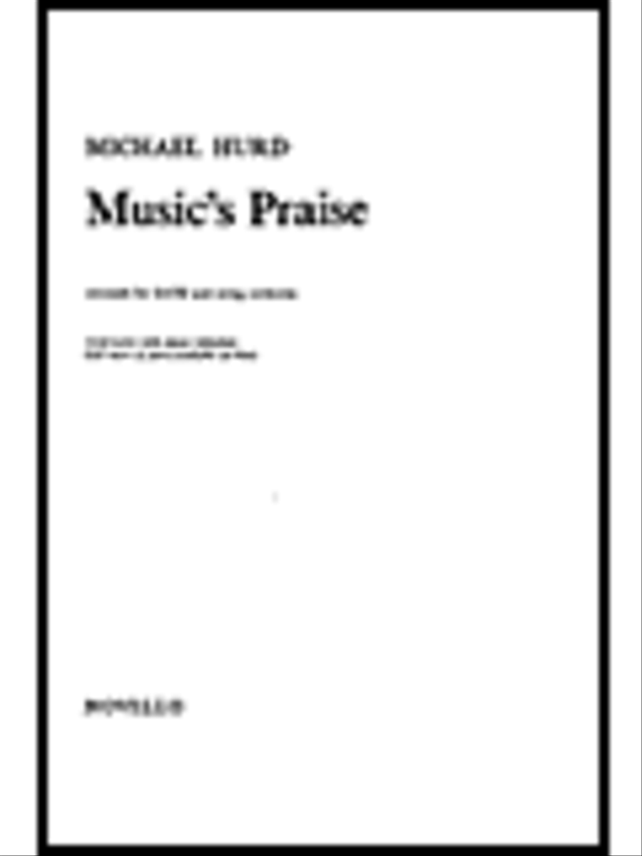 Music's Praise Music's Praise Choir scores gallery preview page 1