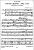 Jacob: Sonatina for Viola and Piano