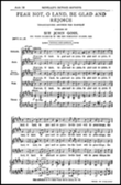 John Goss: Fear Not, O Land, Be Glad And Rejoice