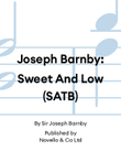 Joseph Barnby: Sweet And Low (SATB)