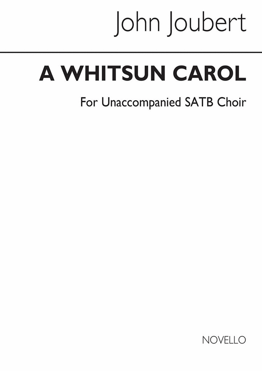 A Whitsun Carol A Whitsun Carol 4-Part scores gallery preview page 1