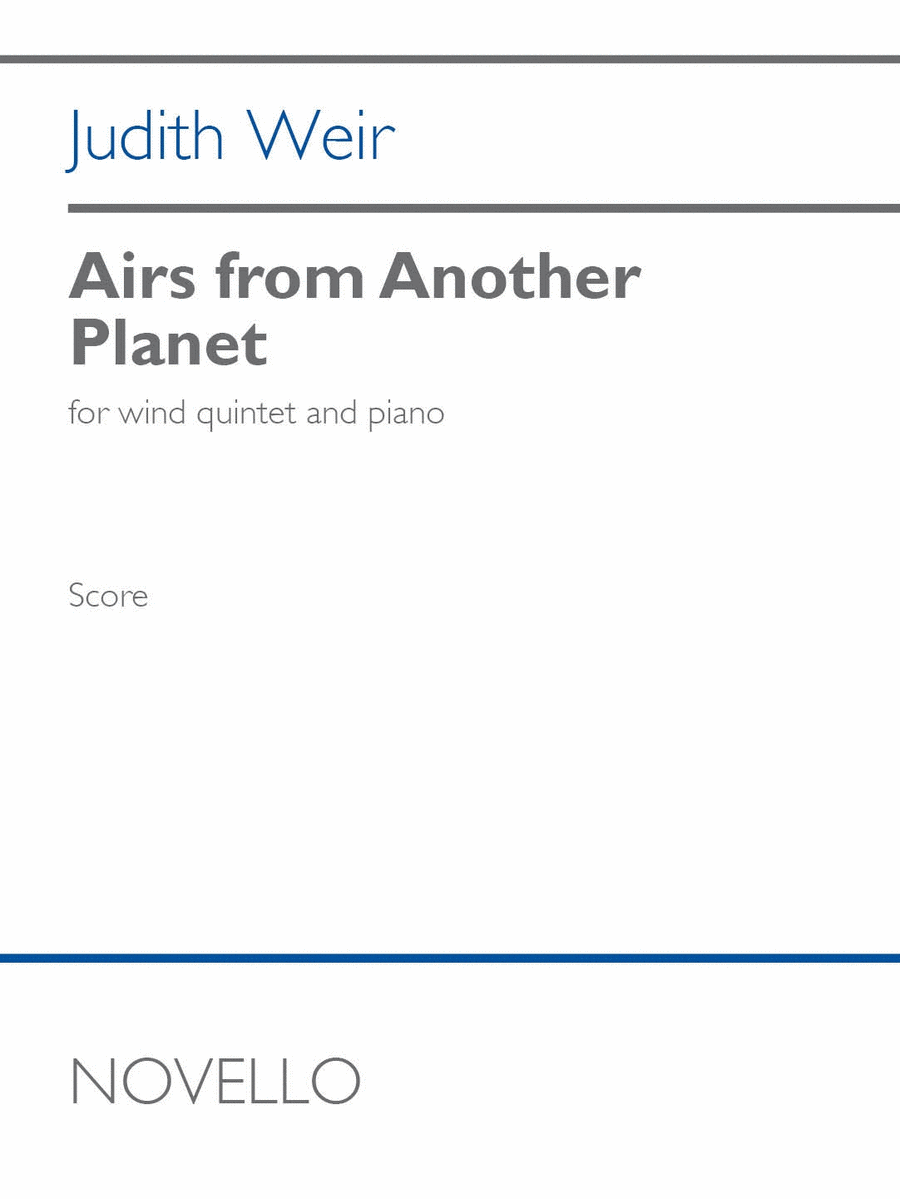 Airs From Another Planet (Score) Piano Accompaniment scores gallery preview page 1
