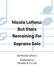 Nicola LeFanu: But Stars Remaining For Soprano Solo