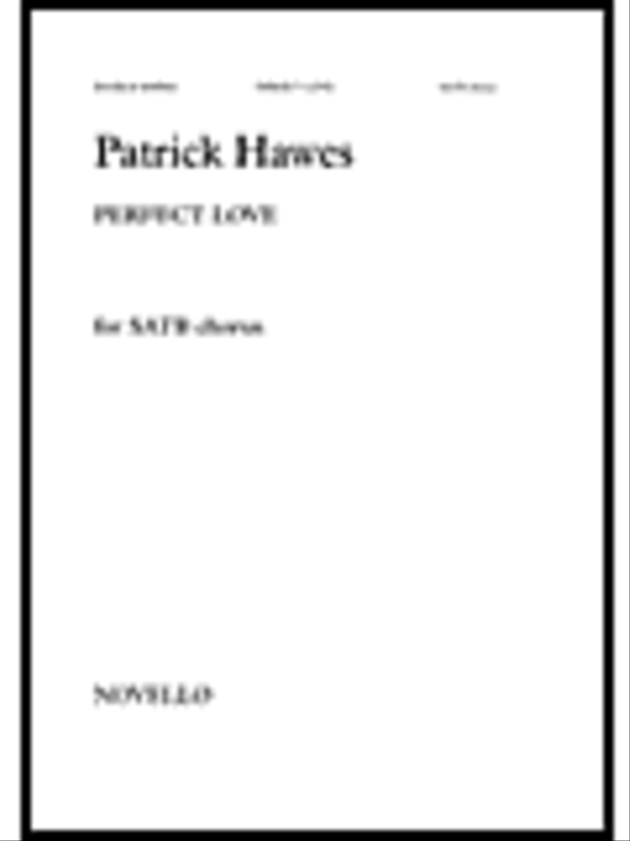 Perfect Love Perfect Love 4-Part scores gallery preview page 1