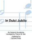 In Dulci Jubilo