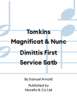 Tomkins Magnificat & Nunc Dimittis First Service Satb