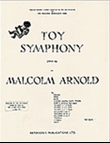 Malcolm Arnold: Toy Symphony Op.62 (Score)