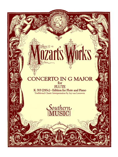 Concerto in G, K313