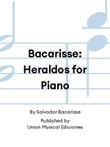 Bacarisse: Heraldos for Piano