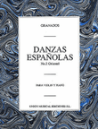 Enrique Granados: Danza Espanola No.2 - Oriental (Violin)