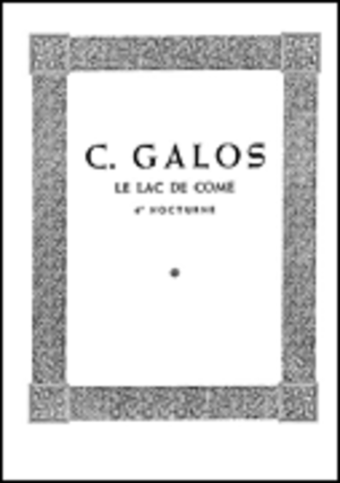 Giselle Galos: Nocturne (Le Lac De Come No.6)