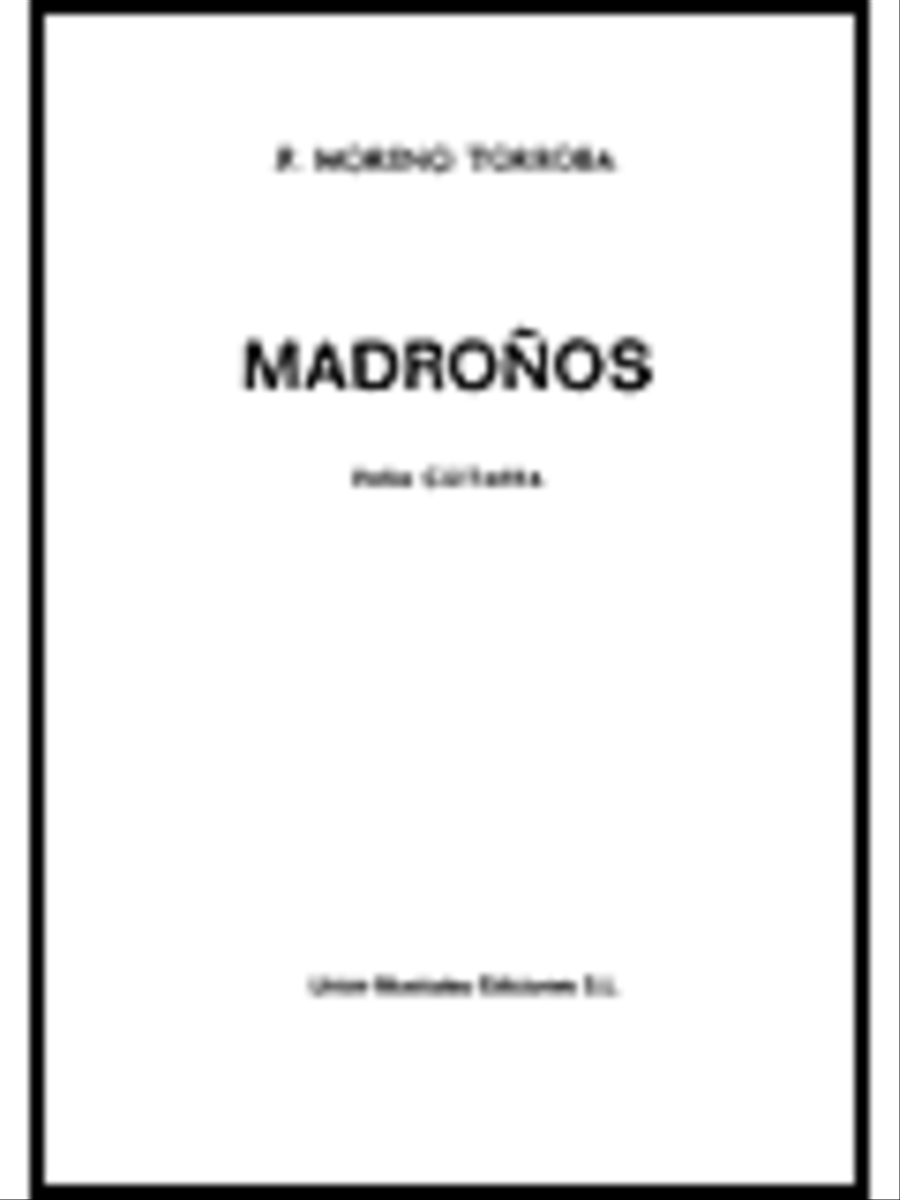 Madroños Madroños Acoustic Guitar scores gallery preview page 1