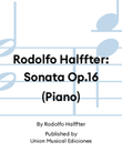 Rodolfo Halffter: Sonata Op.16 (Piano)