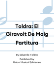 Toldra: El Giravolt De Maig Partitura