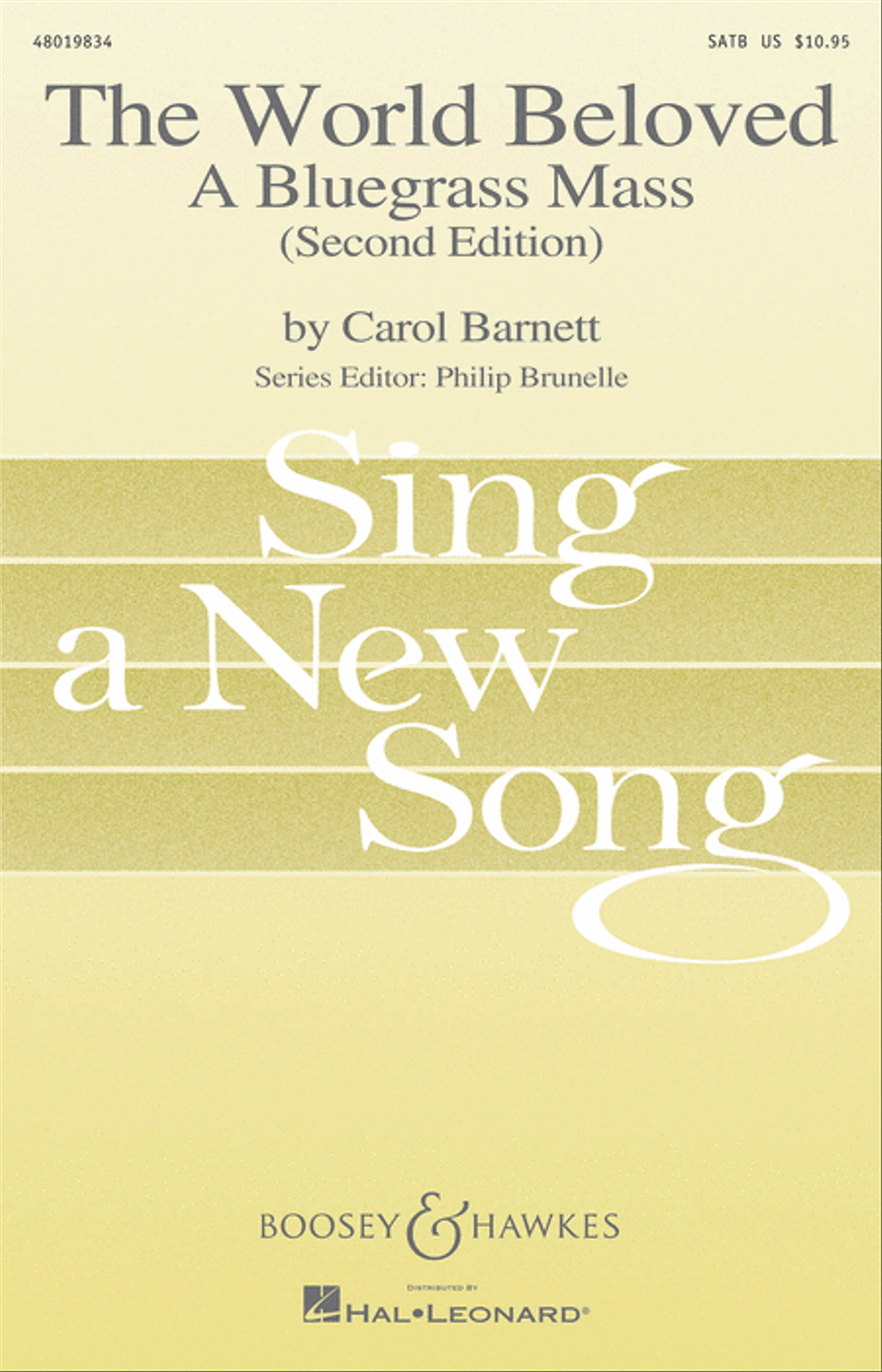 The World Beloved: A Bluegrass Mass 4-Part scores gallery preview page 1