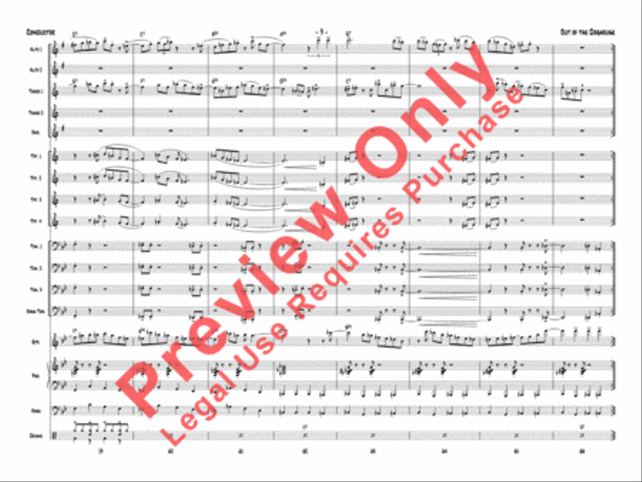 Out of the Doghouse Out of the Doghouse Jazz Ensemble scores gallery preview page 12