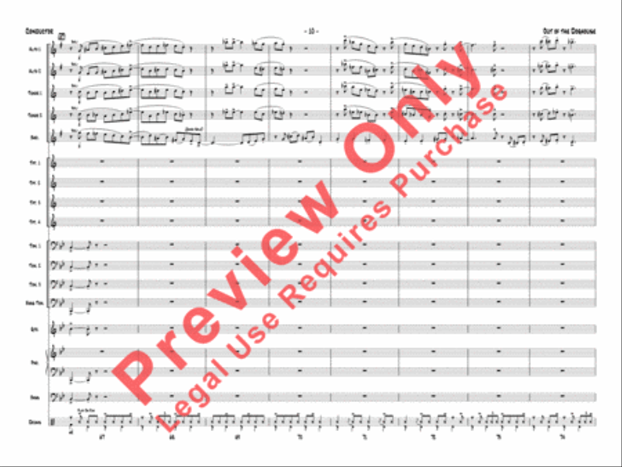 Out of the Doghouse Out of the Doghouse Jazz Ensemble scores gallery preview page 13