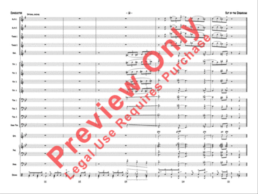 Out of the Doghouse Out of the Doghouse Jazz Ensemble scores gallery preview page 19