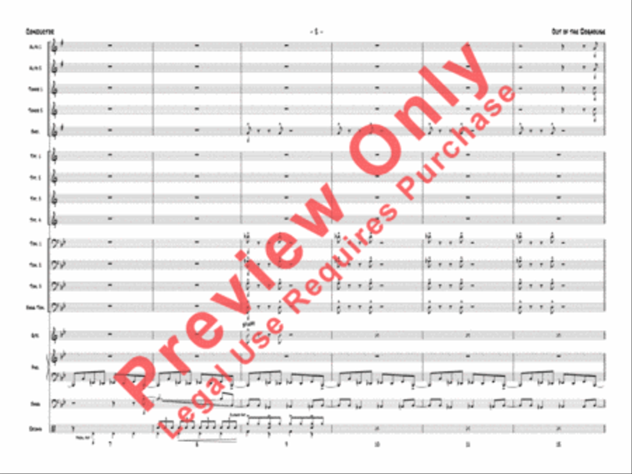 Out of the Doghouse Out of the Doghouse Jazz Ensemble scores gallery preview page 5