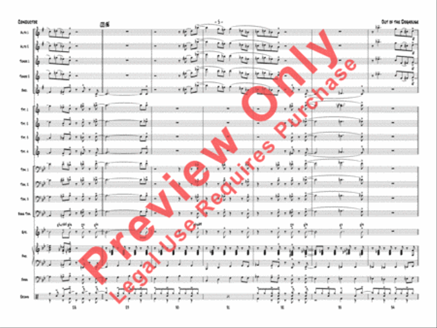 Out of the Doghouse Out of the Doghouse Jazz Ensemble scores gallery preview page 8