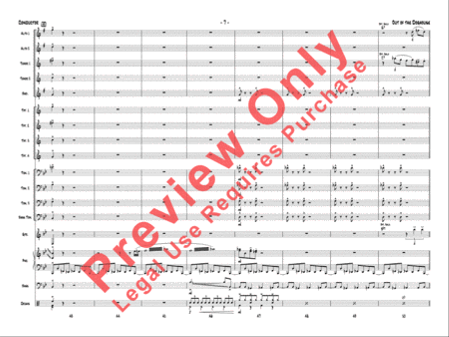 Out of the Doghouse Out of the Doghouse Jazz Ensemble scores gallery preview page 10