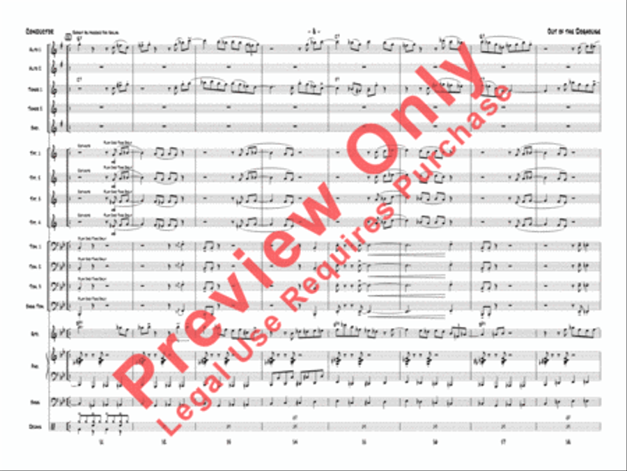 Out of the Doghouse Out of the Doghouse Jazz Ensemble scores gallery preview page 11