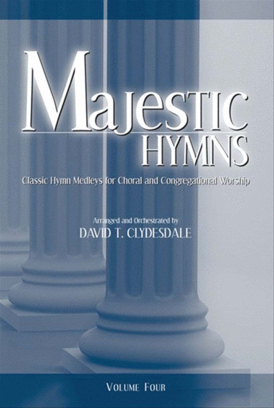 Majestic Hymns V4 - Orchestration Choir scores gallery preview page 1