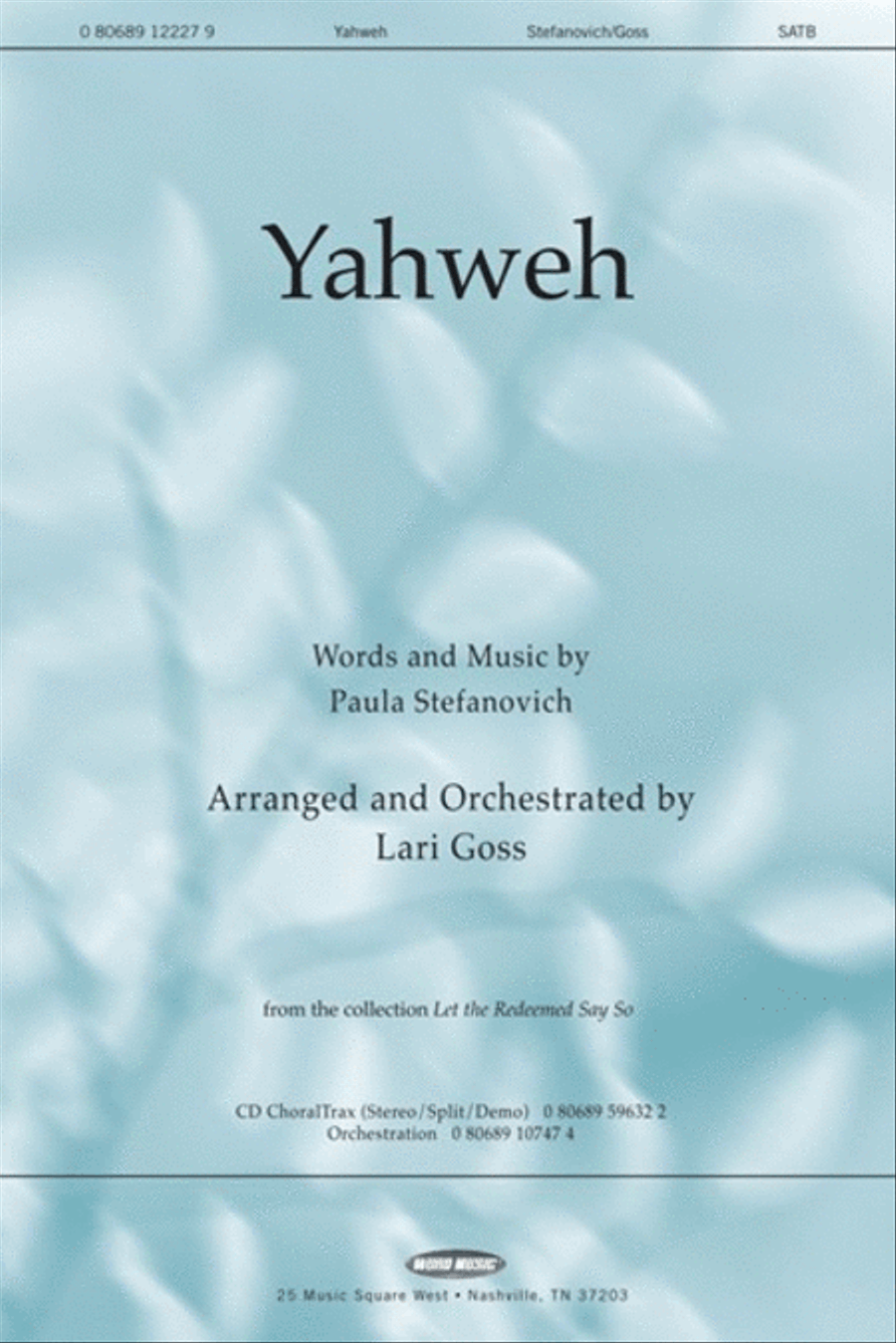 Yahweh - Orchestration Choir scores gallery preview page 1