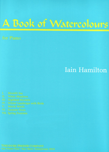 A Book of Watercolours