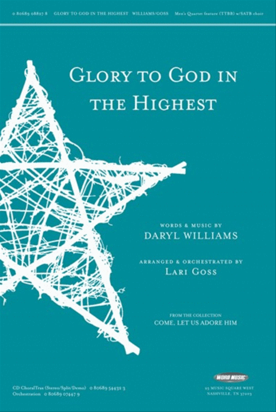 Glory To God In The Highest - Anthem TTBB scores gallery preview page 1