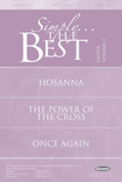 Simply The Best: Easter V3 - Booklet CD Trax