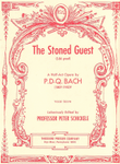 The Stoned Guest (S.86 proof)