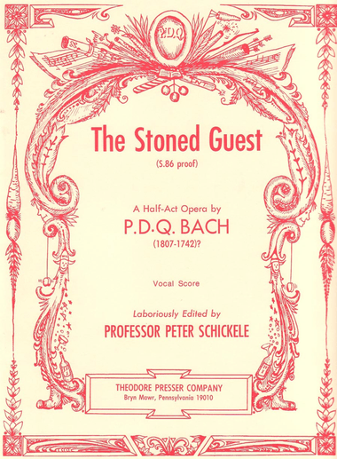 The Stoned Guest (S.86 proof)