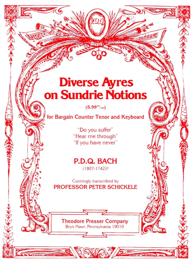 Diverse Ayres on Sundrie Notions