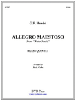 Allegro Maestoso from 