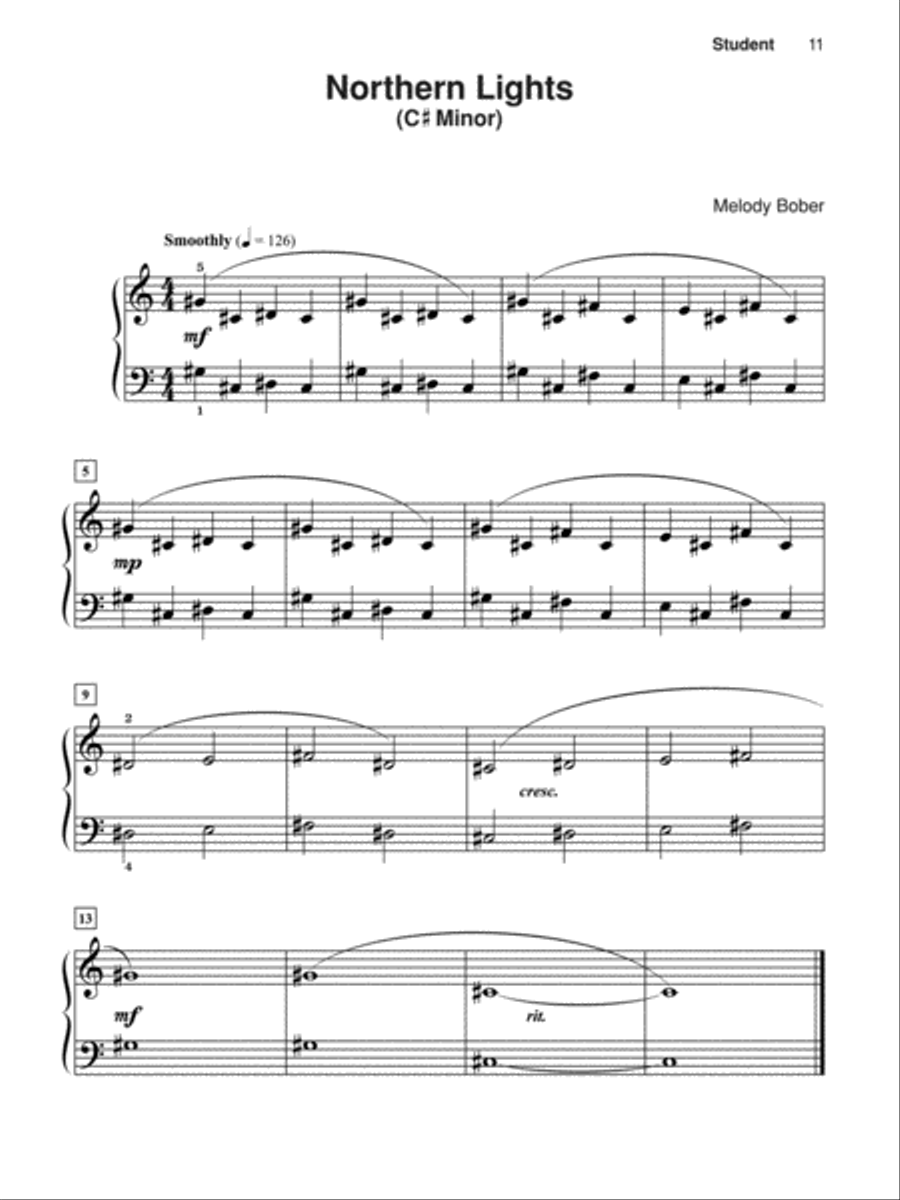 Pentascale Pro, Book 2 Pentascale Pro, Book 2 Piano Method scores gallery preview page 3
