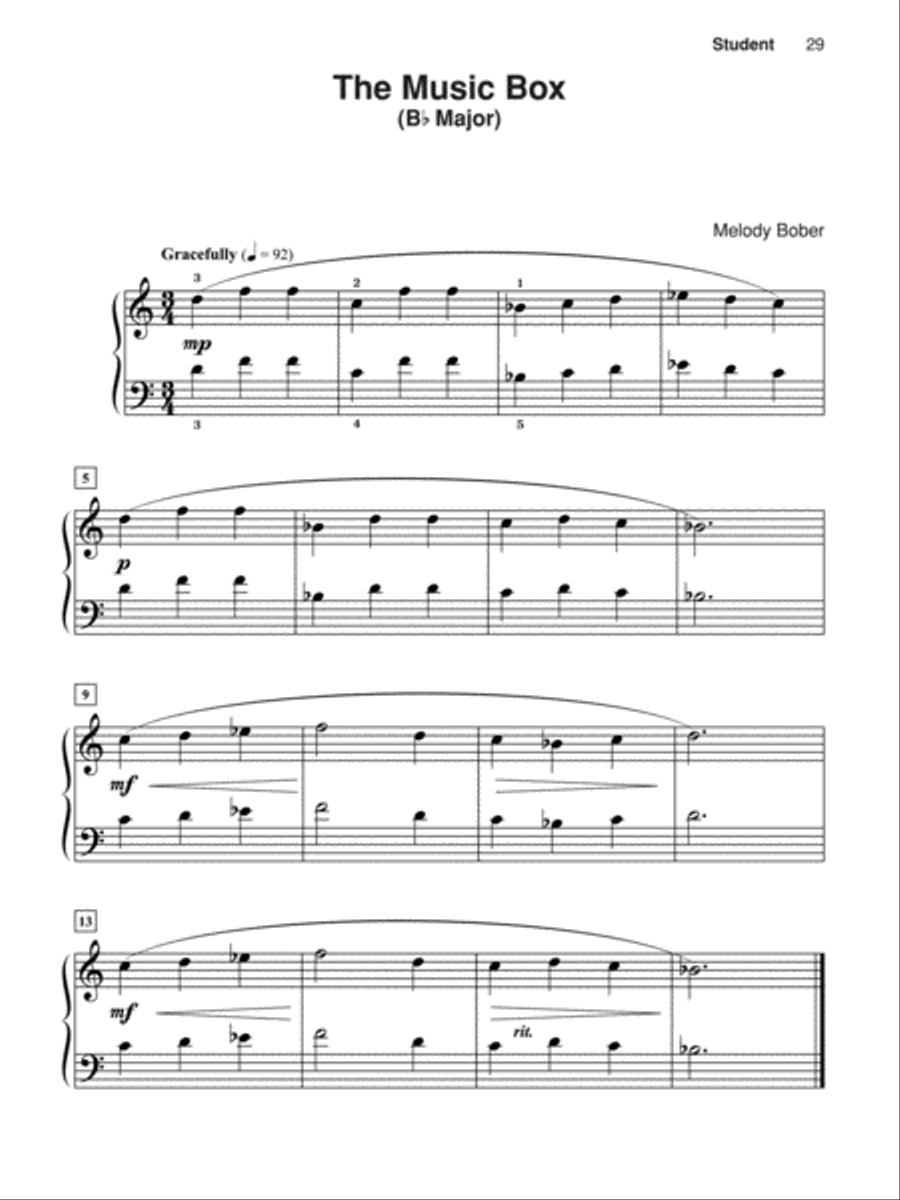 Pentascale Pro, Book 2 Pentascale Pro, Book 2 Piano Method scores gallery preview page 4