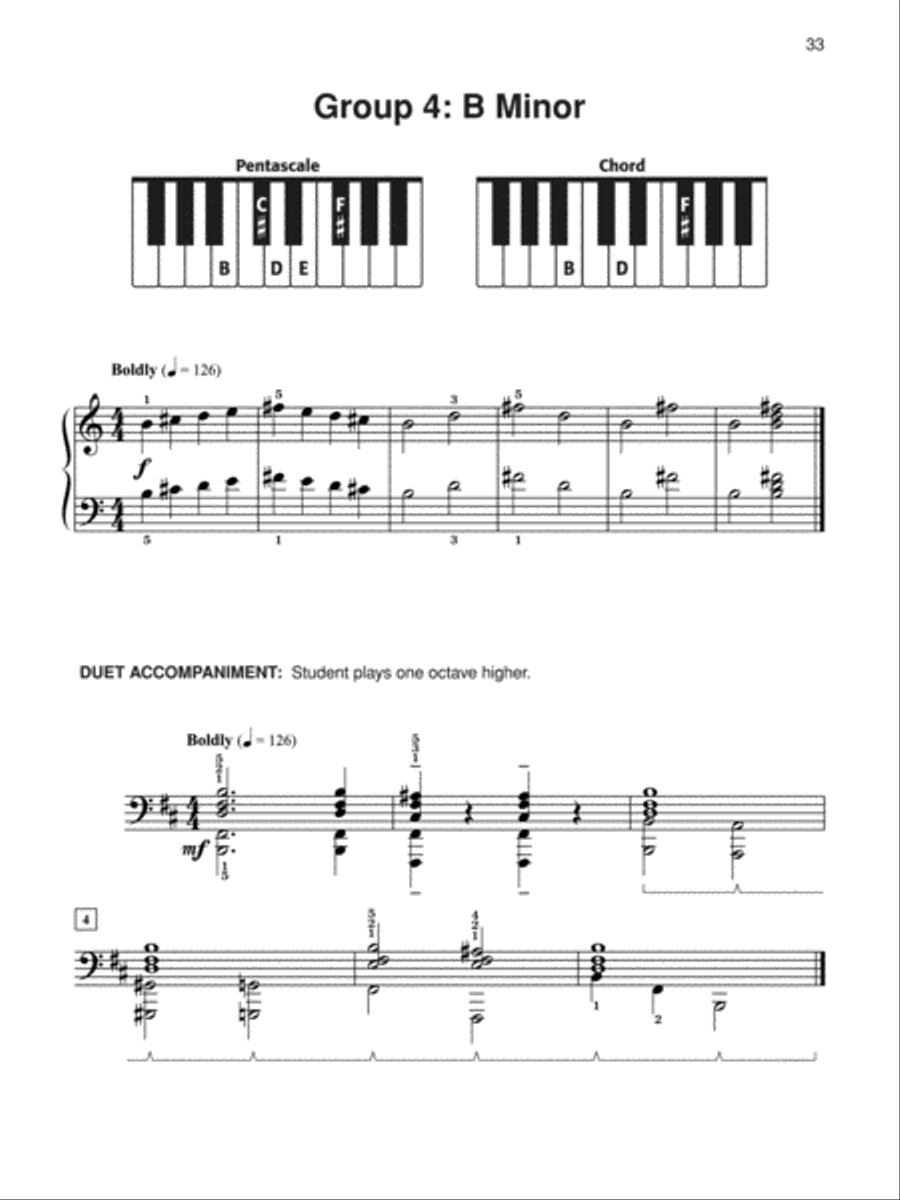 Pentascale Pro, Book 2 Pentascale Pro, Book 2 Piano Method scores gallery preview page 5