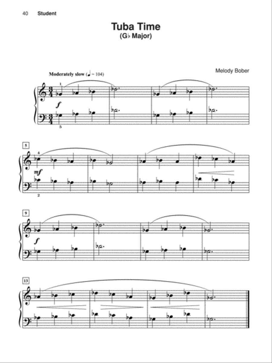 Pentascale Pro, Book 2 Pentascale Pro, Book 2 Piano Method scores gallery preview page 6