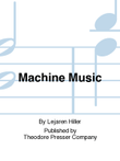 Machine Music