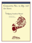 Concerto No. 3, K447