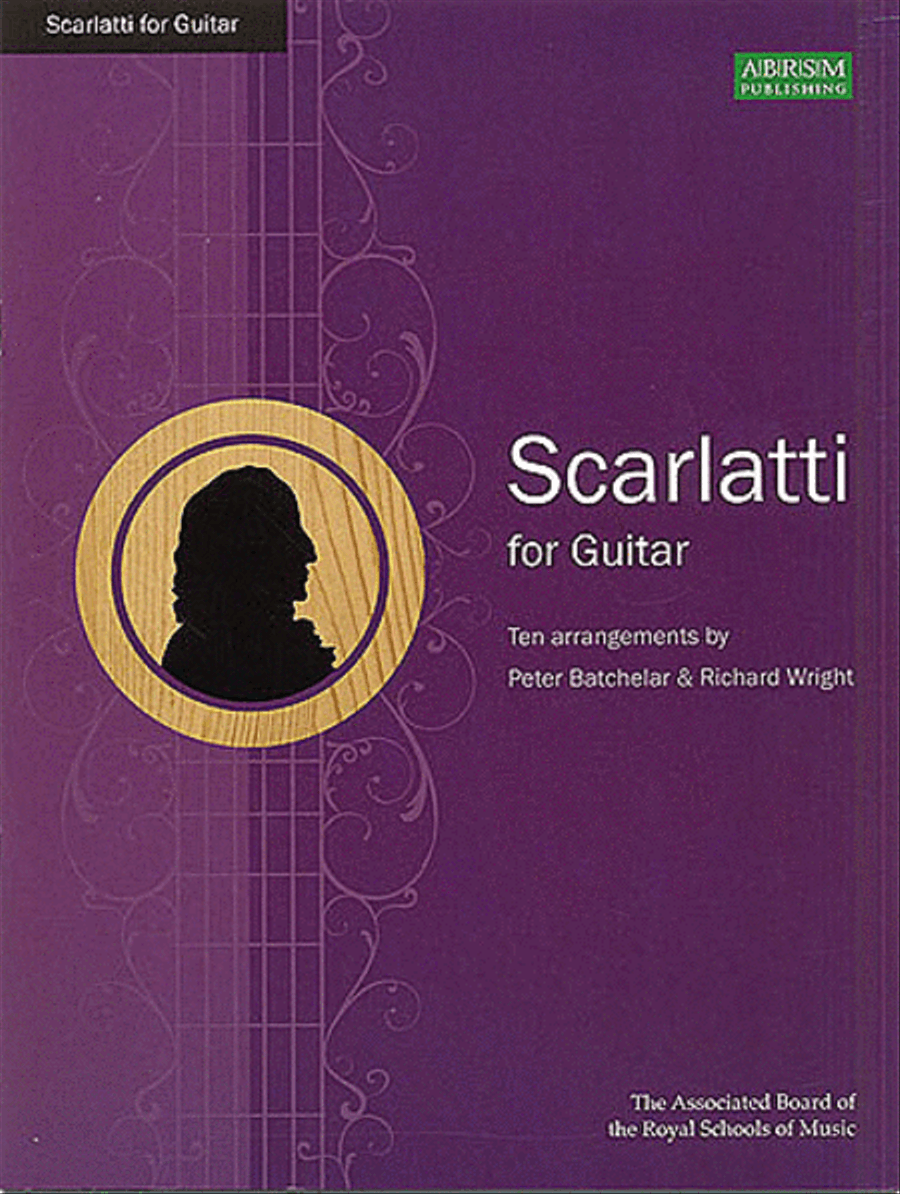 Scarlatti for Guitar Scarlatti for Guitar Classical Guitar scores gallery preview page 1
