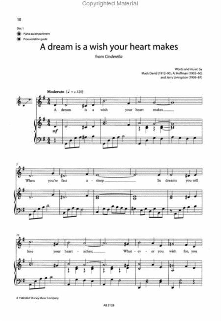 The ABRSM Songbook, Book 1 Voice scores gallery preview page 2