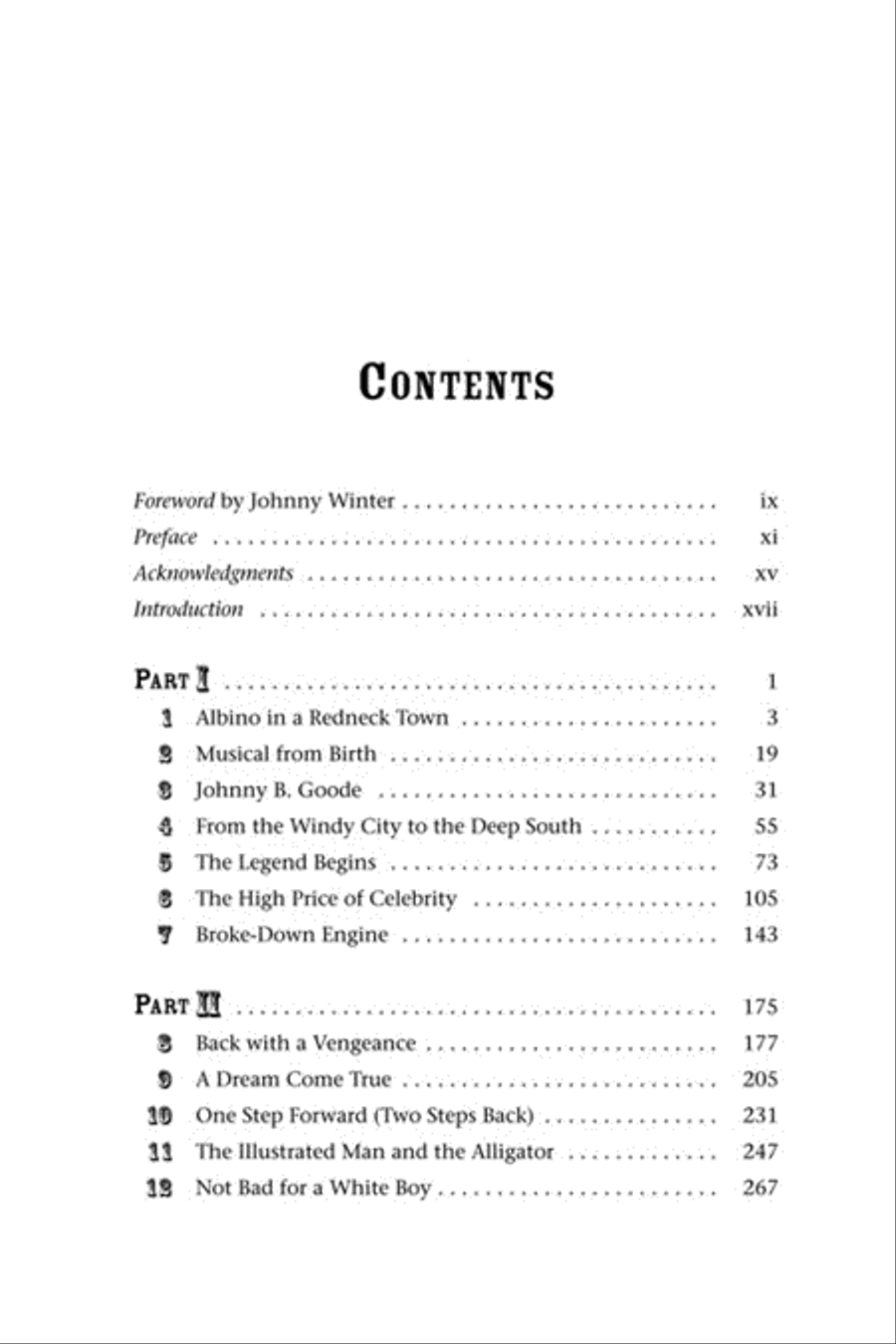 Raisin' Cain: The Wild and Raucous Story of Johnny Winter Collection / Songbook scores gallery preview page 2